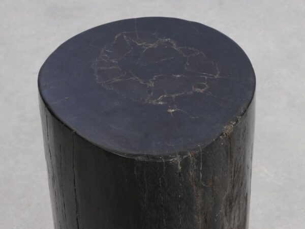 Side table petrified wood 49009