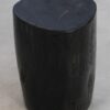 Side table petrified wood 49010