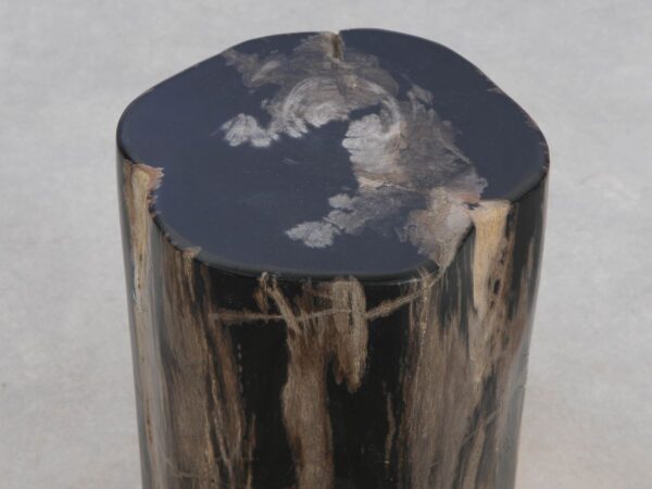 Side table petrified wood 49045