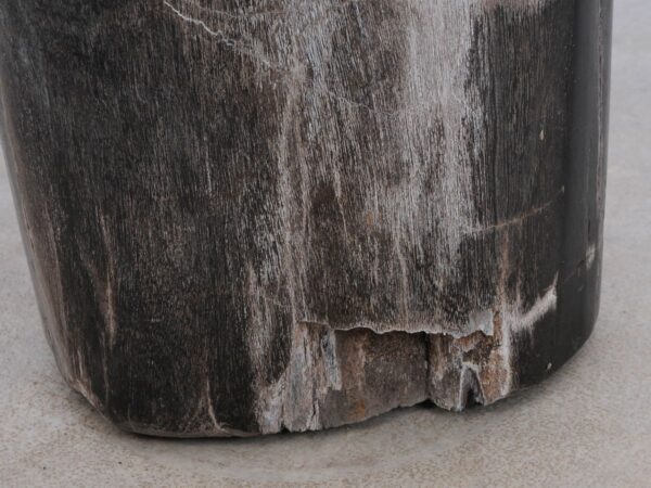 Side table petrified wood 49047