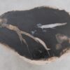 Side table petrified wood 49056