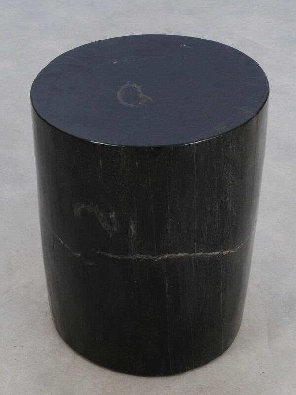 Side table petrified wood 49059