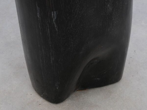Side table petrified wood 49067