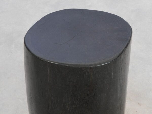 Side table petrified wood 49078