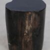 Side table petrified wood 49083