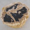 Side table petrified wood 49116