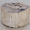 Side table petrified wood 49364