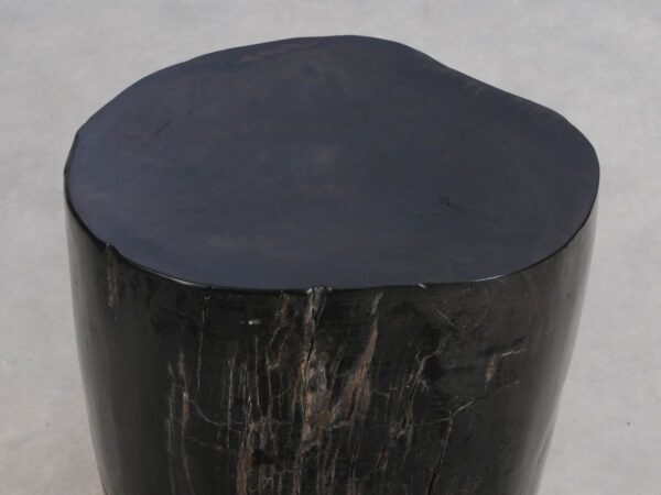 Side table petrified wood 49375
