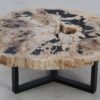 Table basse bois pétrifié 49165