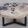 Table basse bois pétrifié 49166