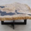 Table basse bois pétrifié 49184
