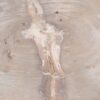 Table basse bois pétrifié 49298