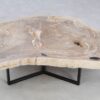 Table basse bois pétrifié 49303