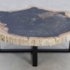 Table basse bois pétrifié 49310