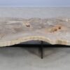 Table basse bois pétrifié 49319
