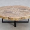 Table basse bois pétrifié 49389