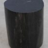 Table d'appoint bois pétrifié 49024