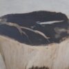 Table d'appoint bois pétrifié 49056