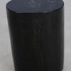 Table d'appoint bois pétrifié 49060