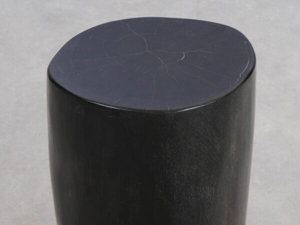 Table d'appoint bois pétrifié 49067