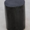 Table d'appoint bois pétrifié 49078