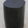 Table d'appoint bois pétrifié 49078