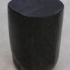 Table d'appoint bois pétrifié 49080