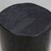Table d'appoint bois pétrifié 49080