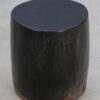 Table d'appoint bois pétrifié 49084