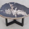 Coffee table petrified wood 49230