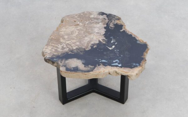 Coffee table petrified wood 49353c