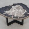 Coffee table petrified wood 50313