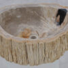Lavabo bois pétrifié 37343