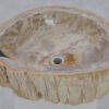 Lavabo bois pétrifié 37343
