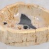 Lavabo bois pétrifié 50208