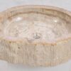 Lavabo bois pétrifié 50218