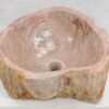 Lavabo bois pétrifié 50228