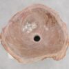Lavabo bois pétrifié 50228