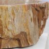 Lavabo bois pétrifié 50228