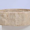 Lavabo madera petrificada 50218