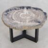 Mesa de centro madera petrificada 49353f