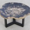 Mesa de centro madera petrificada 49353h