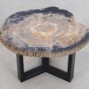 Mesa de centro madera petrificada 49353i
