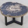 Mesa de centro madera petrificada 49353j