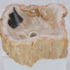 Waschbecke versteinertes Holz 37337