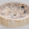 Waschbecke versteinertes Holz 50261