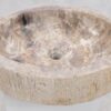 Waschbecke versteinertes Holz 50261