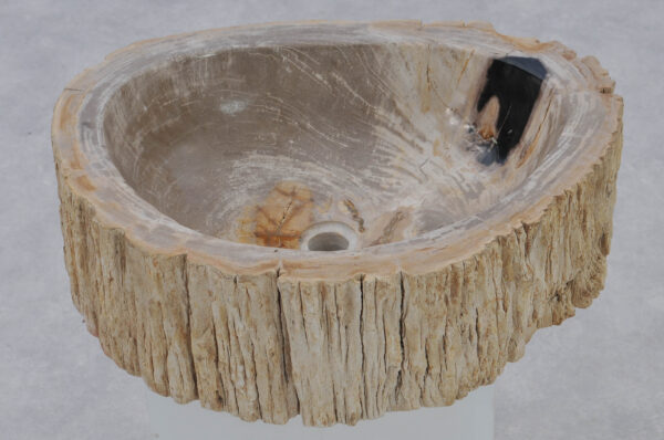 Wash hand basin petrified wood 37343