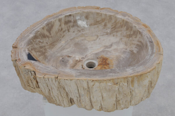 Wash hand basin petrified wood 37343