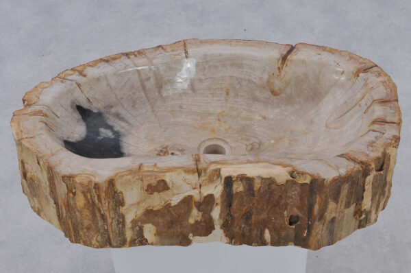 Wash hand basin petrified wood 37350